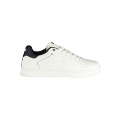 Gas White Polyurethane Men's Sneaker