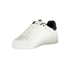 Gas White Polyurethane Men's Sneaker