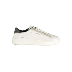 Gas Bianco Polyurethane Men Sneaker