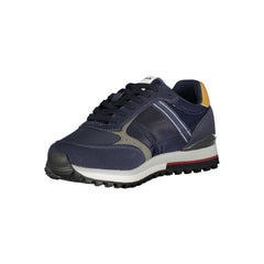 Gas Blu Polyurethane Men Sneaker