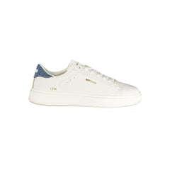 Gas Bianco Poliuretano Uomo Sneaker
