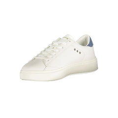 Gas Bianco Poliuretano Uomo Sneaker