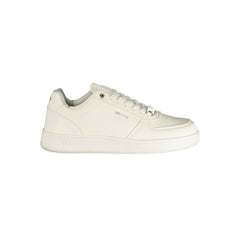 Gas Bianco Polyurethane Women Sneaker