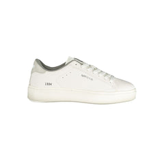 Gas Bianco Poliuretano Donna Sneaker
