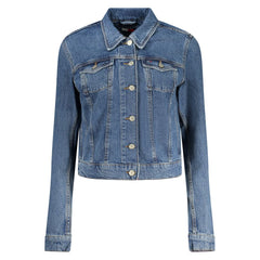 Tommy Hilfiger Blu Cotton Women Jacket