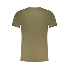 Tommy Hilfiger Verde Cotton Men T-Shirt