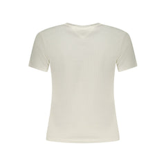 Tommy Hilfiger White Cotton Women's T-Shirt