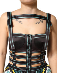 Philosophy di Lorenzo Serafini Multicolor Sleeveless A-line Dress