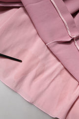 Dolce & Gabbana Pink Viscose Sleeveless Sheath Midi Dress