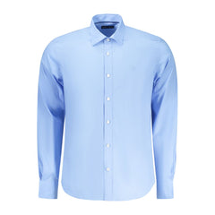 North Sails Azzurro Cotton Men Shirt