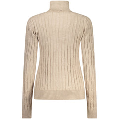 Norway 1963 Beige Viscosa Women Sweater