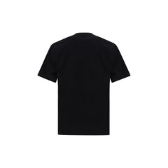 Fendi Black Cotton T-Shirt