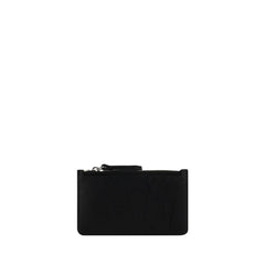 Margiela Black Calf Leather Bos Taurus Wallet
