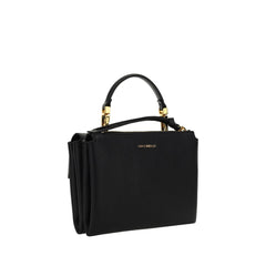 Coccinelle Black Calf Leather Bos Taurus Handbag