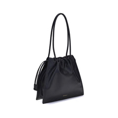 Coccinelle Black Calf Leather Bos Taurus Handbag