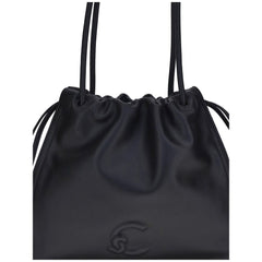 Coccinelle Black Calf Leather Bos Taurus Handbag