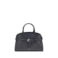 Coccinelle Black Calf Leather Bos Taurus Handbag