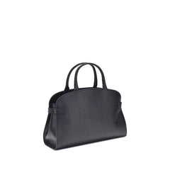 Coccinelle Black Calf Leather Bos Taurus Handbag