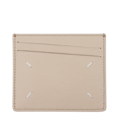 Maison Margiela Beige Leather Cardholder