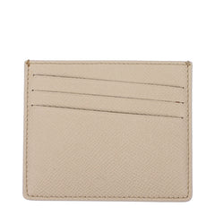 Maison Margiela Beige Leather Cardholder