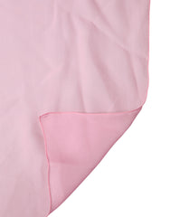 Dolce & Gabbana Pink Silk Sash Neck Wrap Shawl Men Scarf