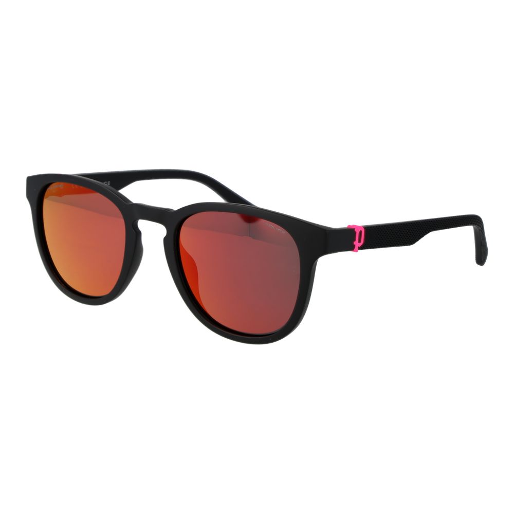 Police Black Plastic Sunglasses