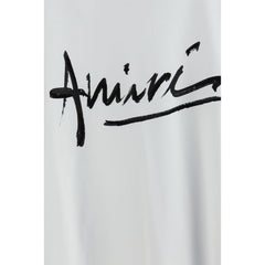 Amiri White Cotton T-Shirt