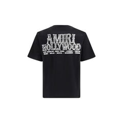Amiri Black Cotton T-Shirt