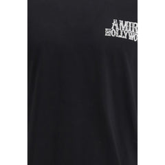 Amiri Black Cotton T-Shirt