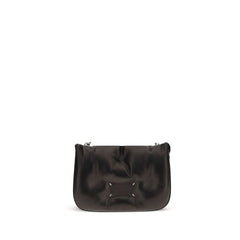 Margiela Black Lamb Ovis Aries Aries Shoulder Bag