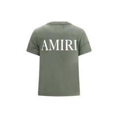 Amiri Bicolor Cotton T-Shirt