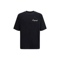 Dsquared² Black Cotton T-Shirt