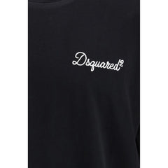 Dsquared² Black Cotton T-Shirt