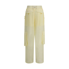 PINKO Bicolor Polyester Cargo Pants