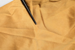 Haikure Beige Tapered Mid Waist Chino Casual Trouser Pants