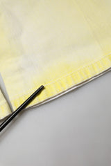 S.O.S Yellow Cotton Bootcut Low Waist Denim Trouser Jeans