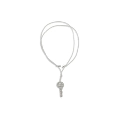 MM6 Silver Brass Necklace