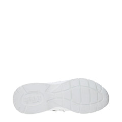 Celine White Leather Athletic Sneakers