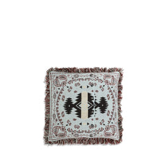 Alanui Light Blue Fleece Wool Other Accessories