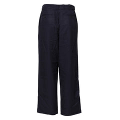 Levi's Navy Blue Straight High Waist Chino Casual Trouser Pants