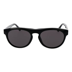 Web Black Acetate Sunglasses