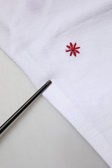 Department 5 White Floral Tapered High Waist Cropped Pants