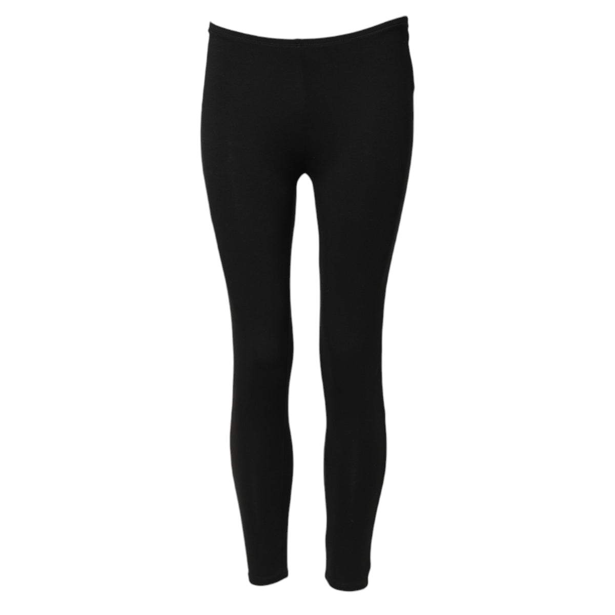 Alpha Massimo Rebecchi Black Skinny Mid Waist Leggings Cropped Trouser Pants