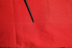 PT Torino Red Flared Mid Waist Chino Casual Trouser Pants