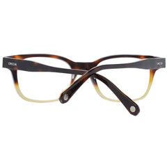 Omega Brown Plastic Glasses (Frames)