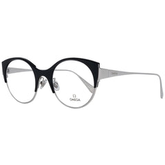 Omega Black Metal & Plastic Glasses (Frames)
