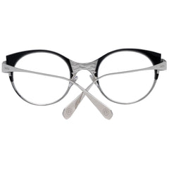 Omega Black Metal & Plastic Glasses (Frames)