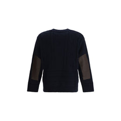 Namacheko Blue Wool Sweatshirt
