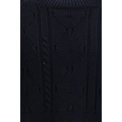 Namacheko Blue Wool Sweatshirt