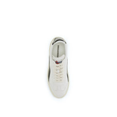 Dsquared² Multicolor Calf Leather Bos Taurus Low Top Sneakers